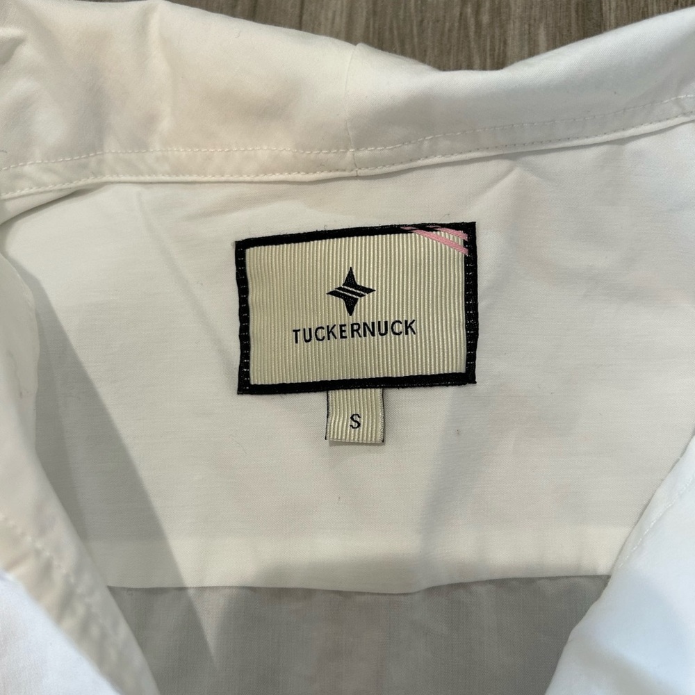 Tuckernuck Bessette Button Down - White S (fits like XS) - Picture 2 of 3